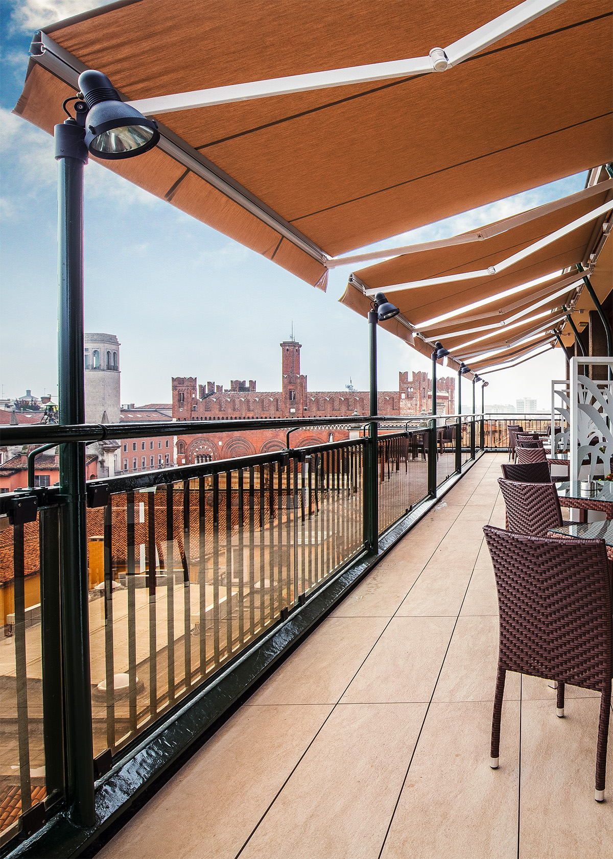 ROM – TERRAZZA (1) Terrazza del Roma